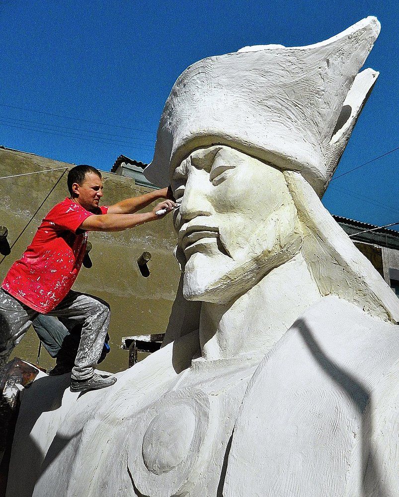 Рождение скульптуры