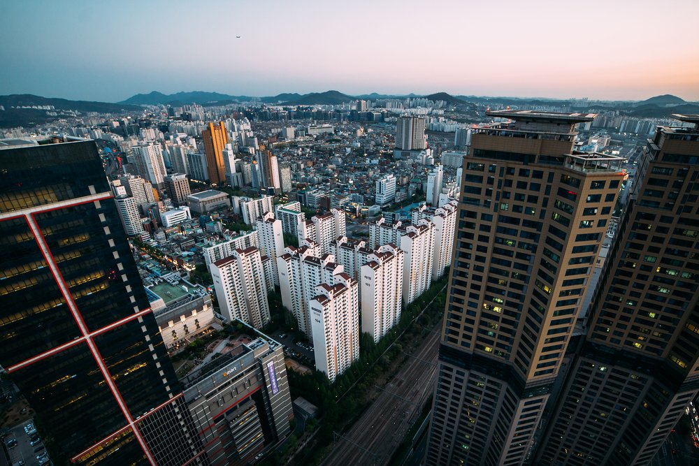 My first day exploring Seoul