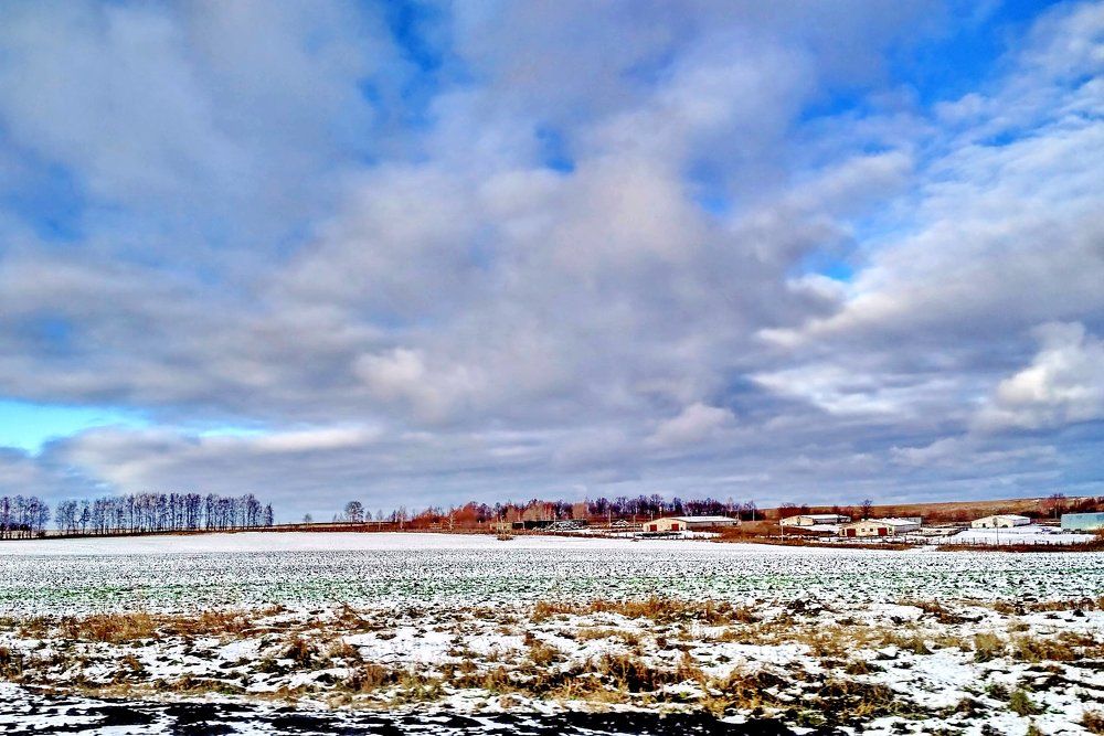 "Неба синь к себе маня..."