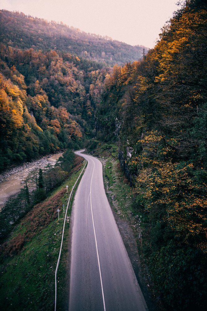 Осень в Аджарии