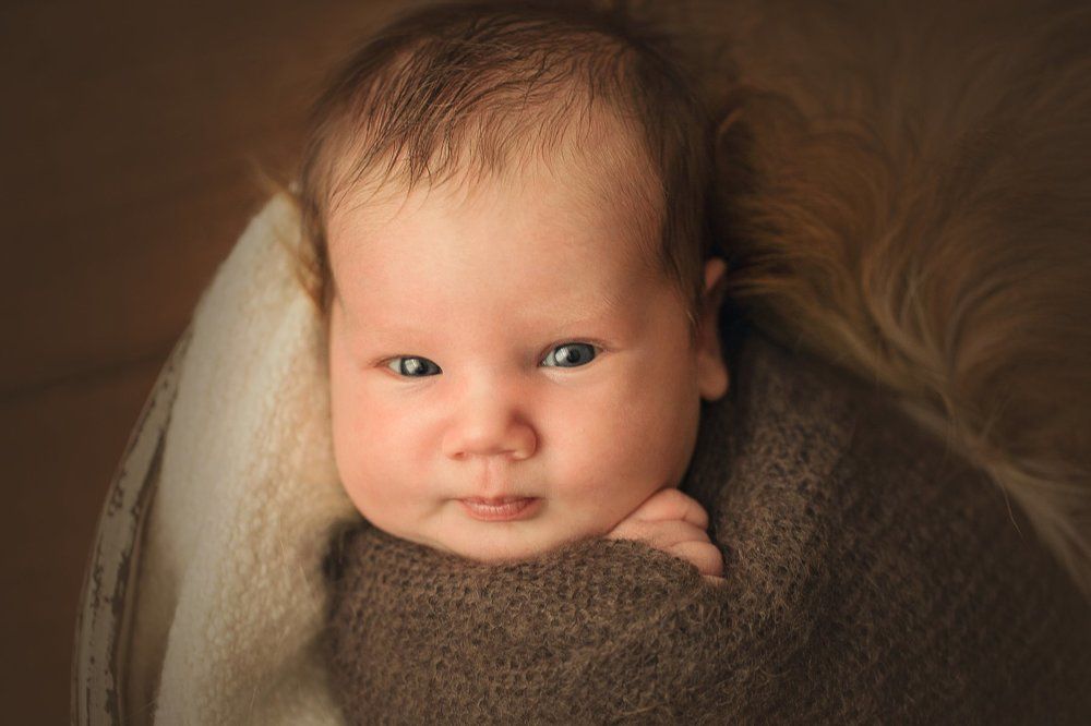 Новорожденный 14 дней