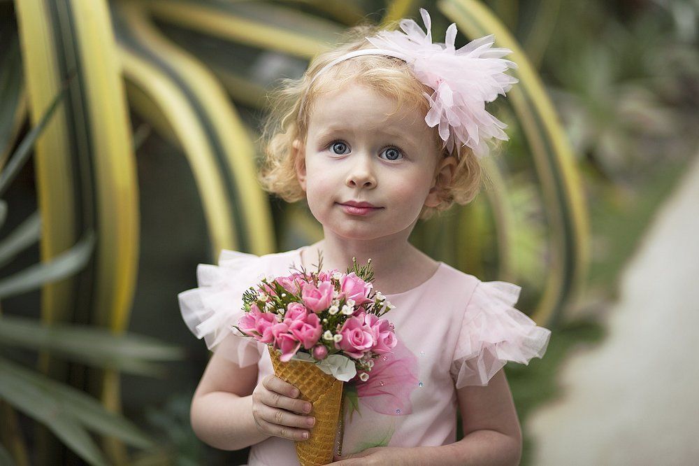 В ботаническом саду