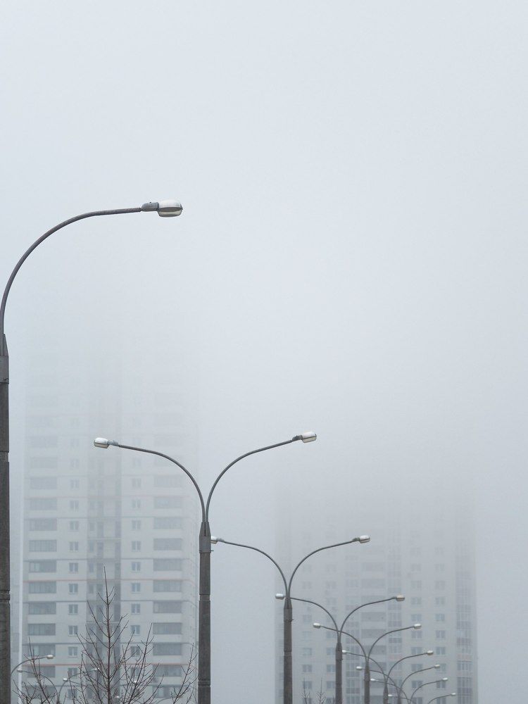 Туманный Минск