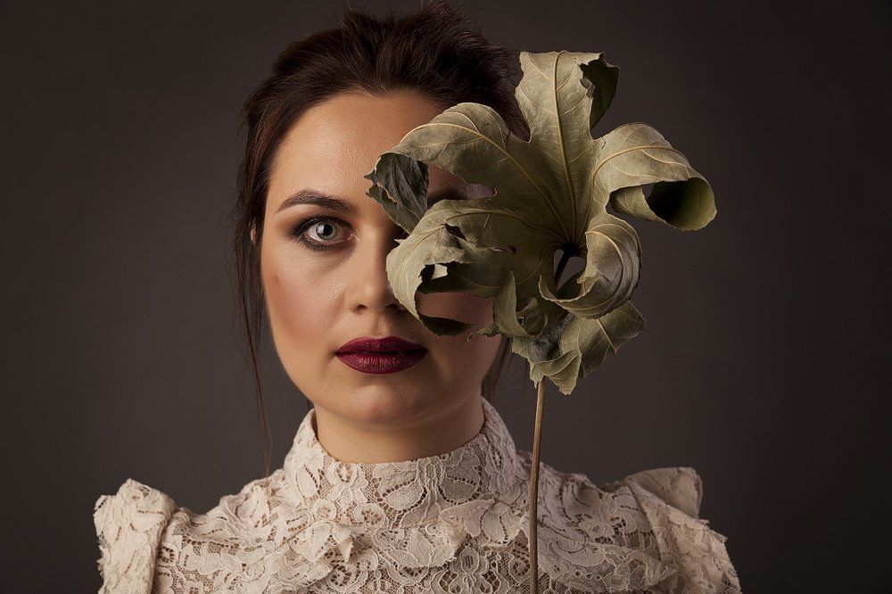 зеленый взгляд