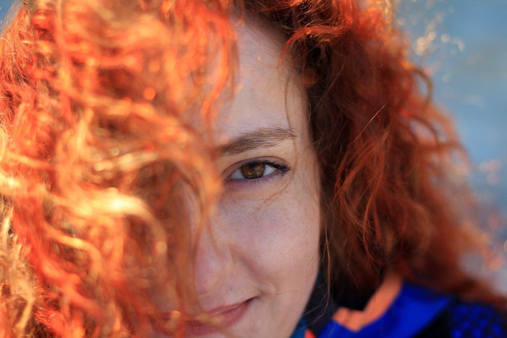 Глаза весны