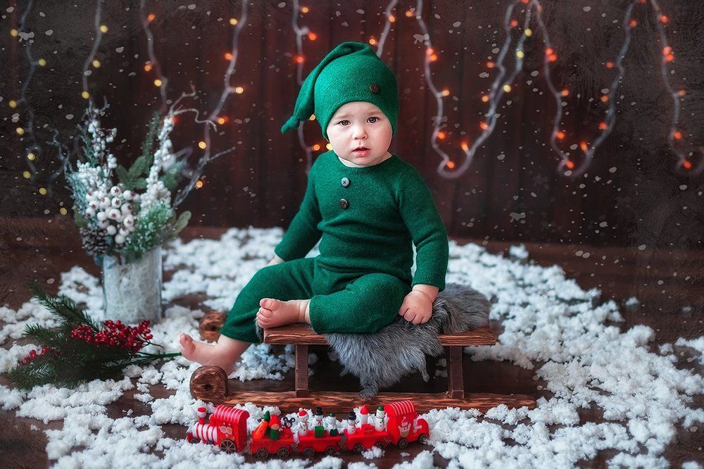 Новогодний гномик