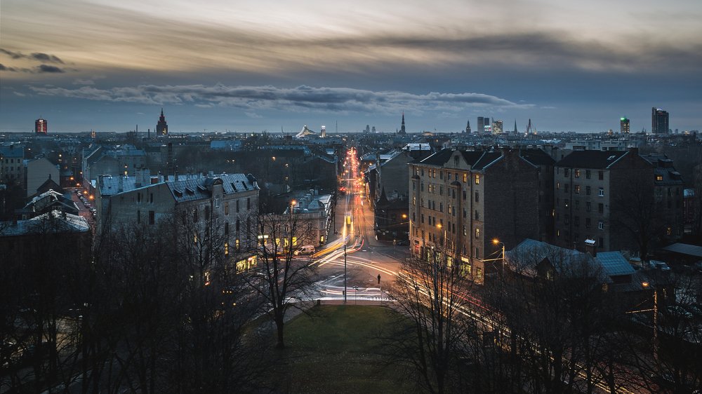 Riga city