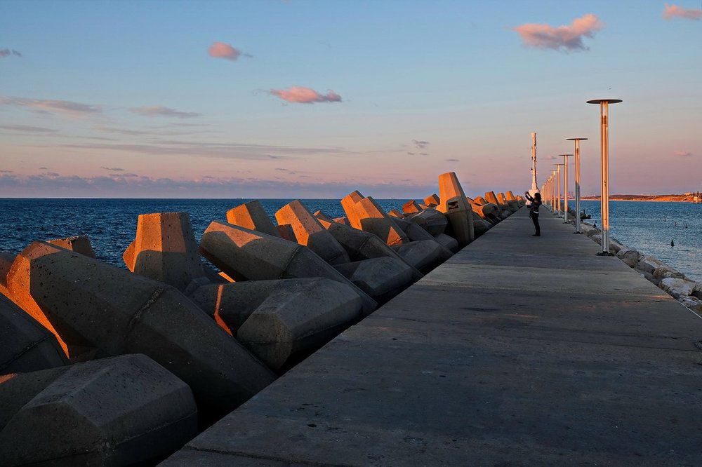 Вечер на " Марине "...