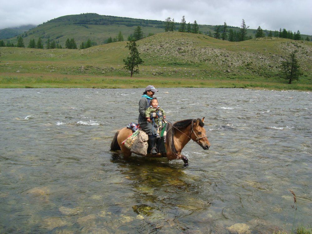 Boy's travel