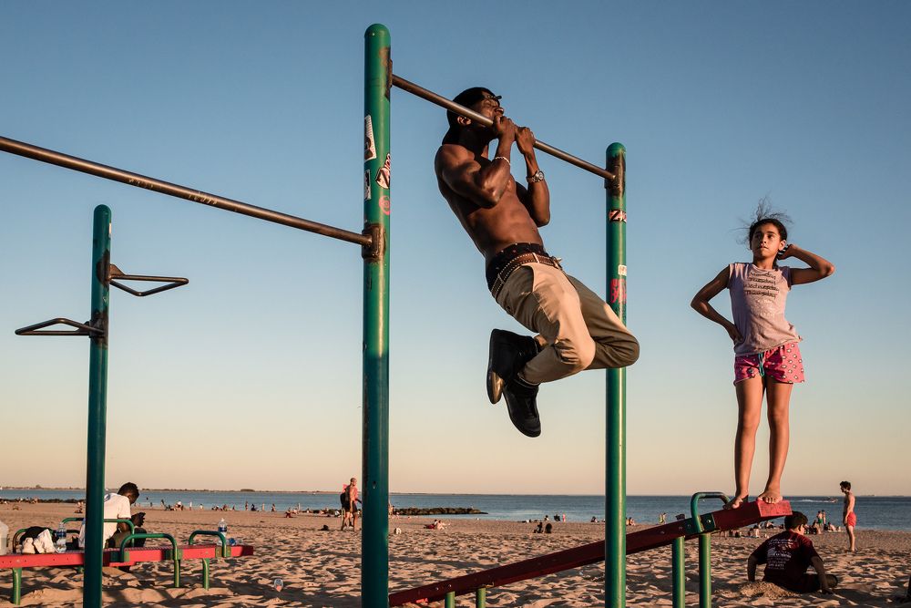 Last days of summer. Coney Island