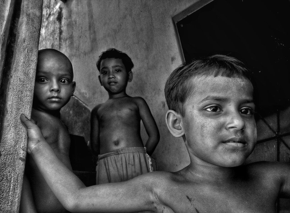 Children of Khulna City