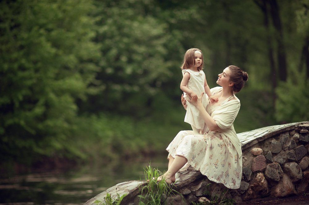 Мамино счастье.