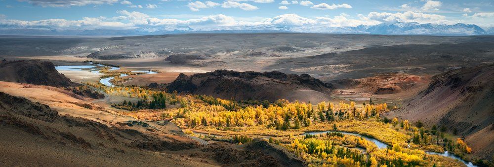 Панорама с Красной горки