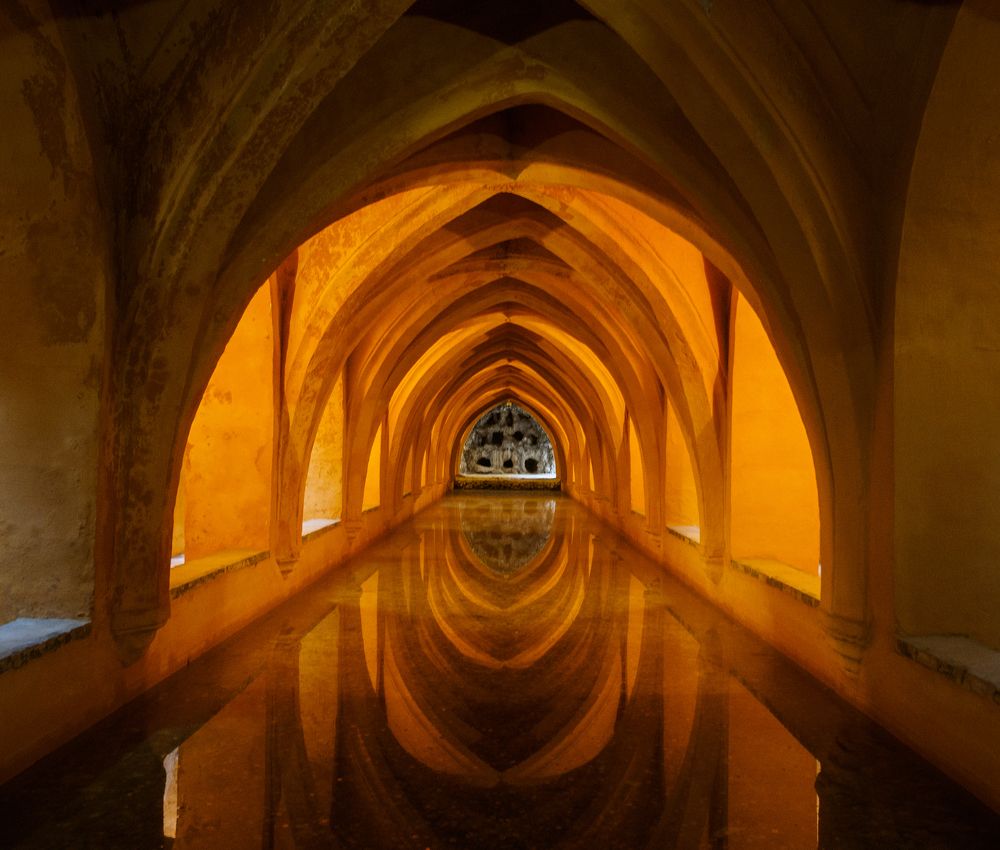 Alcazar of Seville!