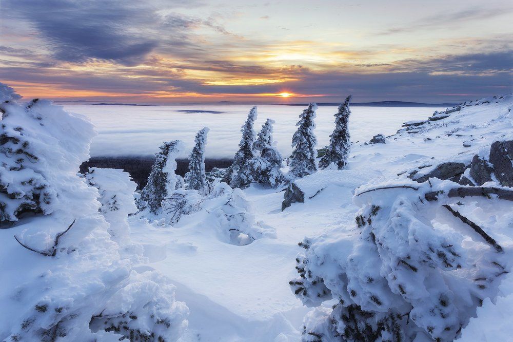 Хребет Уреньга, Южный Урал.