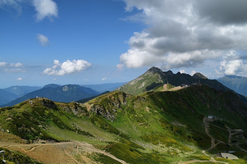 Ближе к облакам