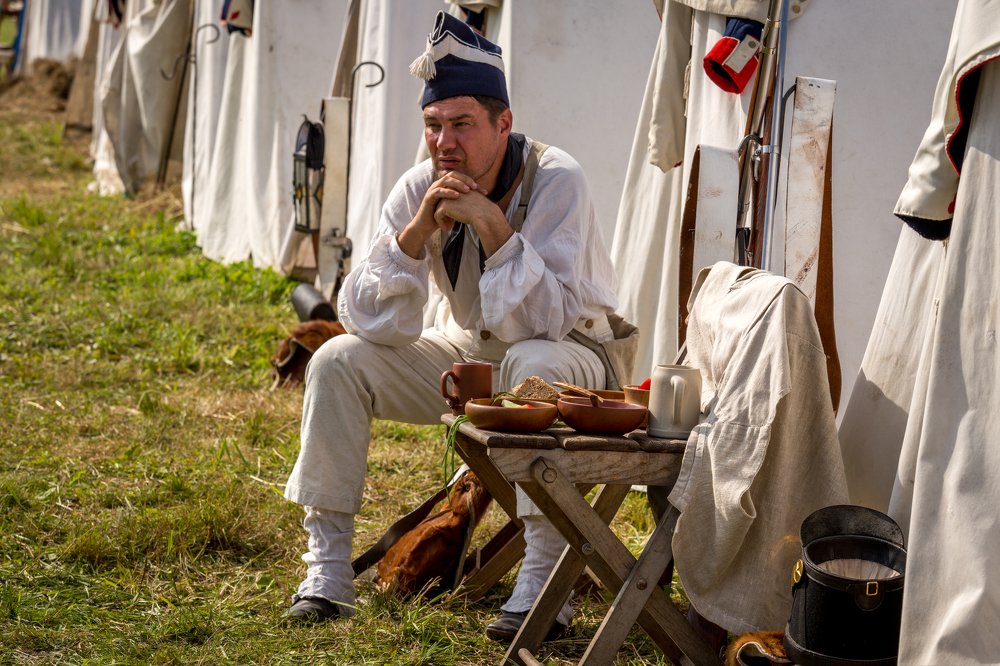 Бородино. Перед боем.