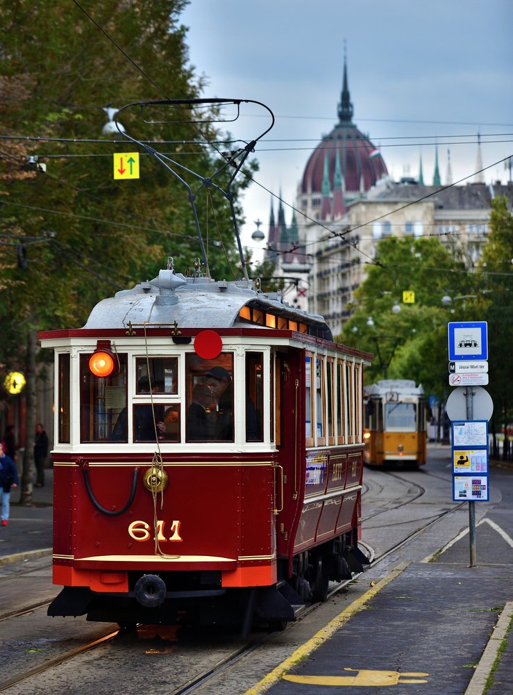Будапешт, трамвай