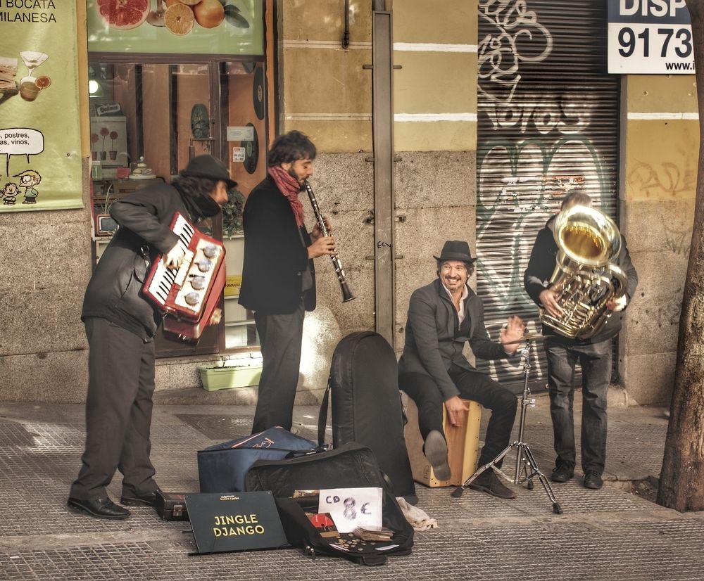 Música callejera