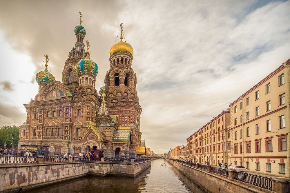 Санкт-Петербург , Грибоедовский канал.