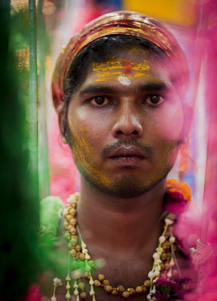 Indian Walking Fire Festival