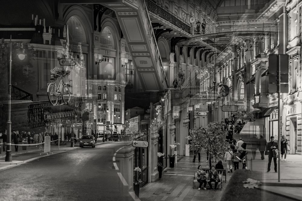 Прогулки по Москве