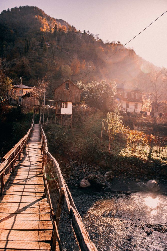 Мостик к бабушке