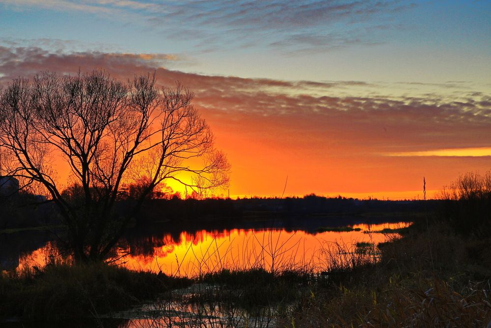 Нерская на закате...