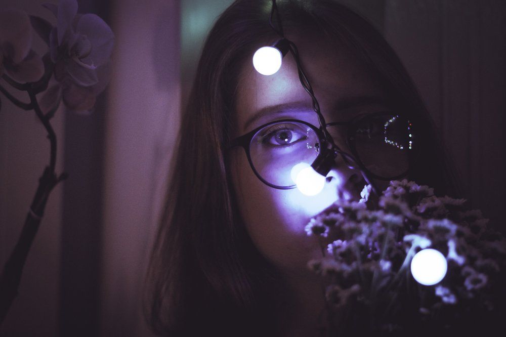 Взгляд - душа человека