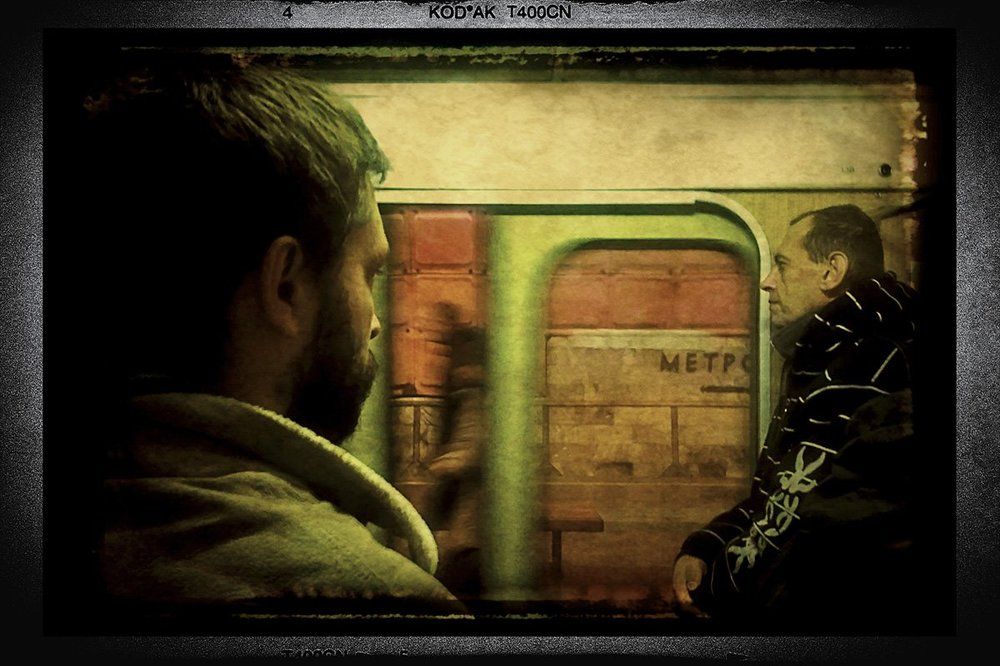 Будни. Метро.