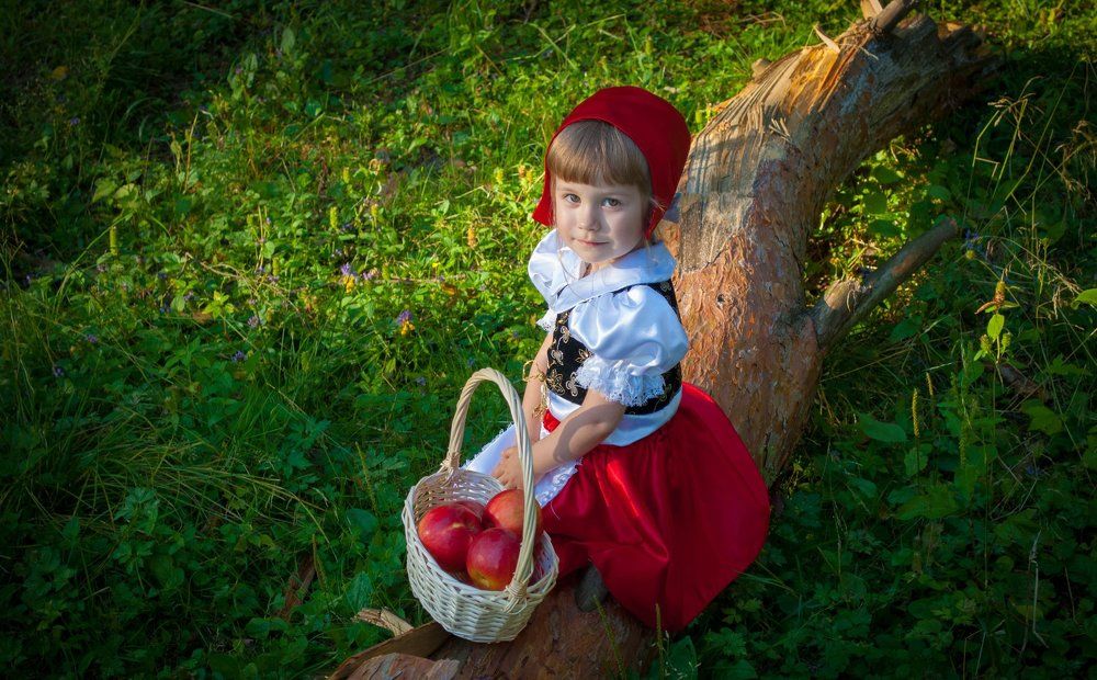 Красная Шапочка.