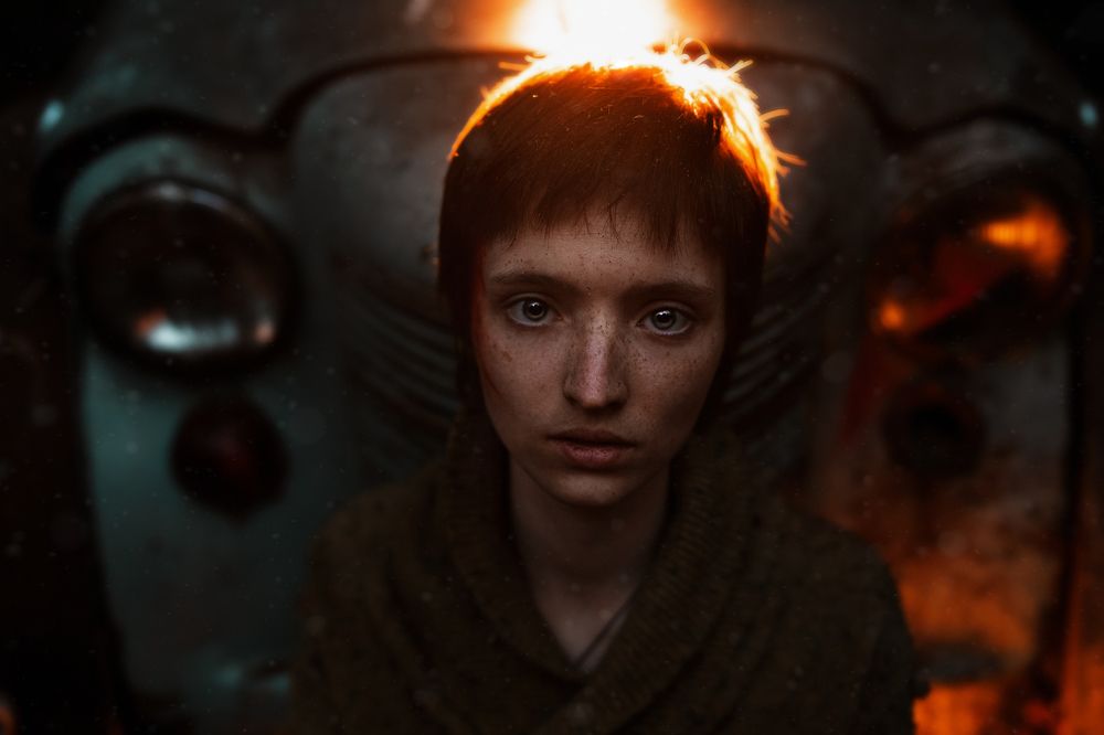 deep deep in my eyes