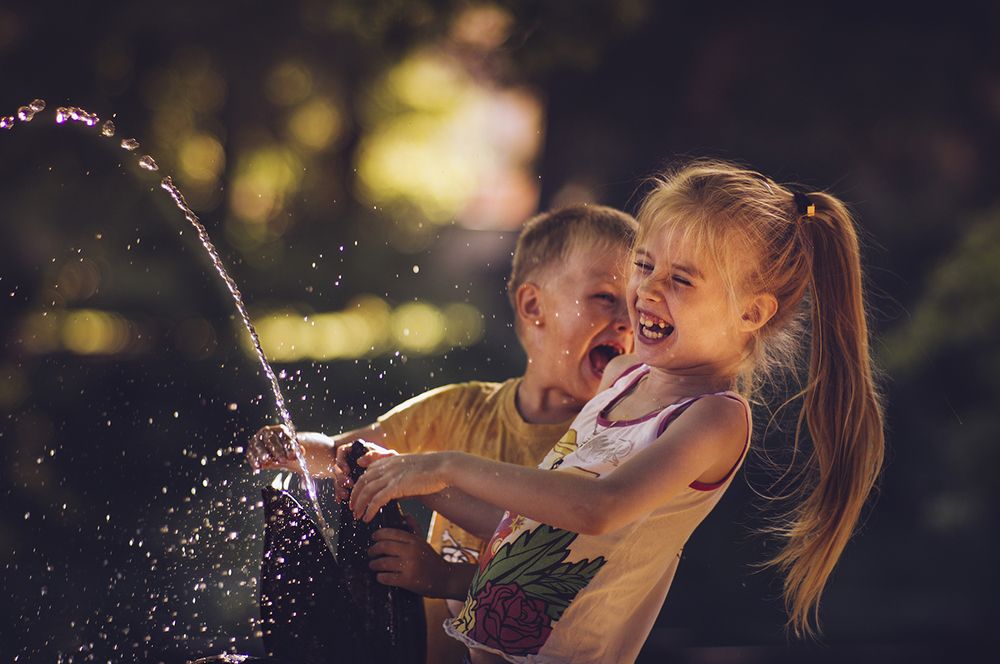 Брызги счастья...