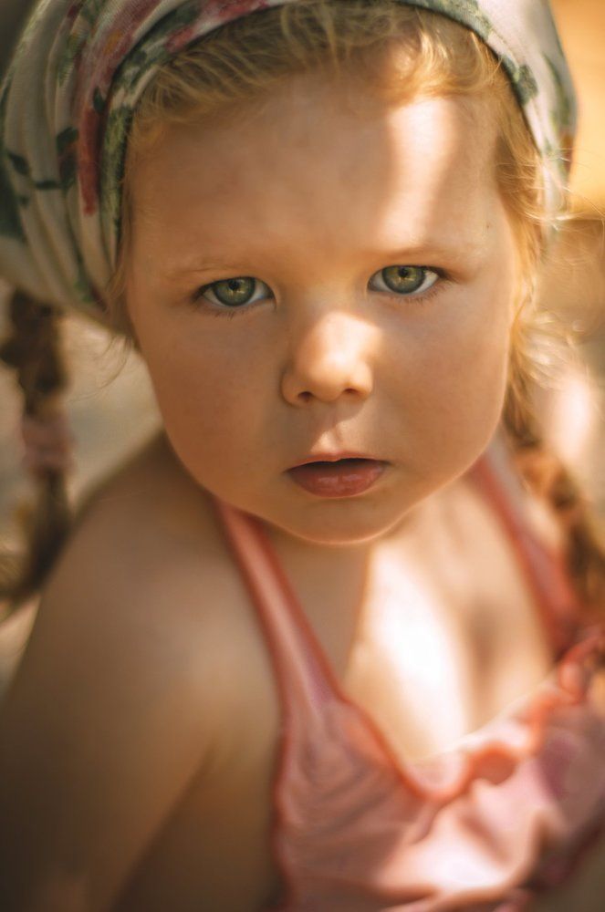 Два бездонных океана...