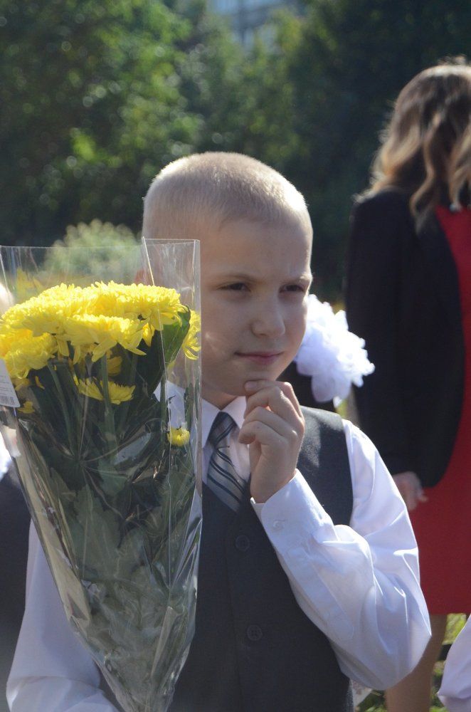 В первый раз в первый класс