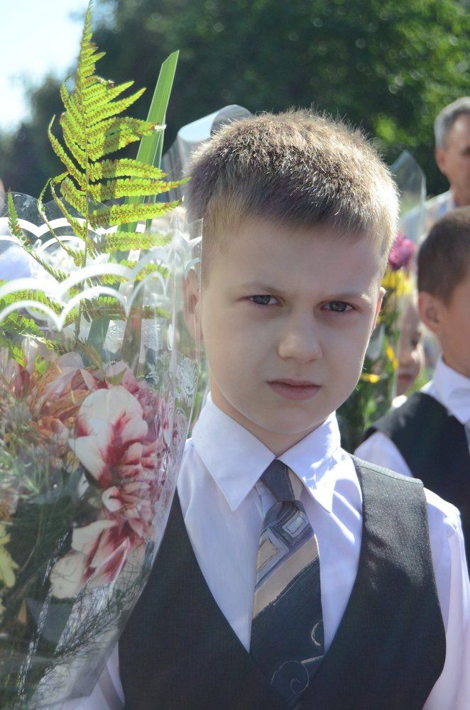 В первый раз в первый класс