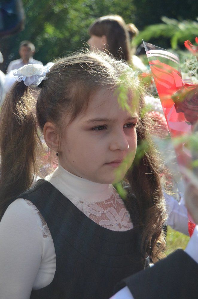 В первый раз в первый класс