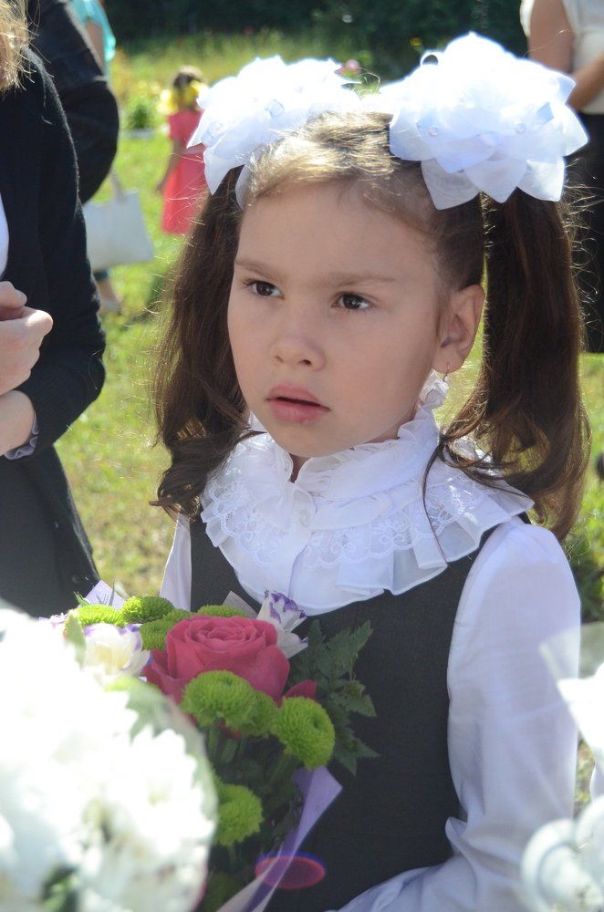 В первый раз в первый класс