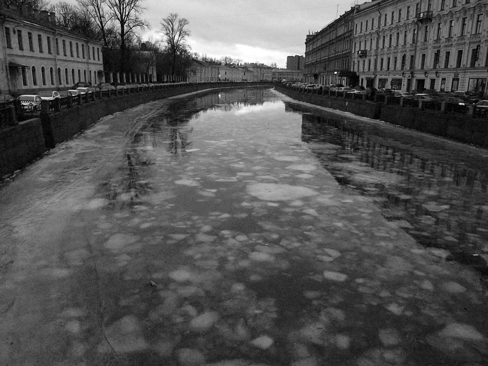 Предновогодняя Мойка.