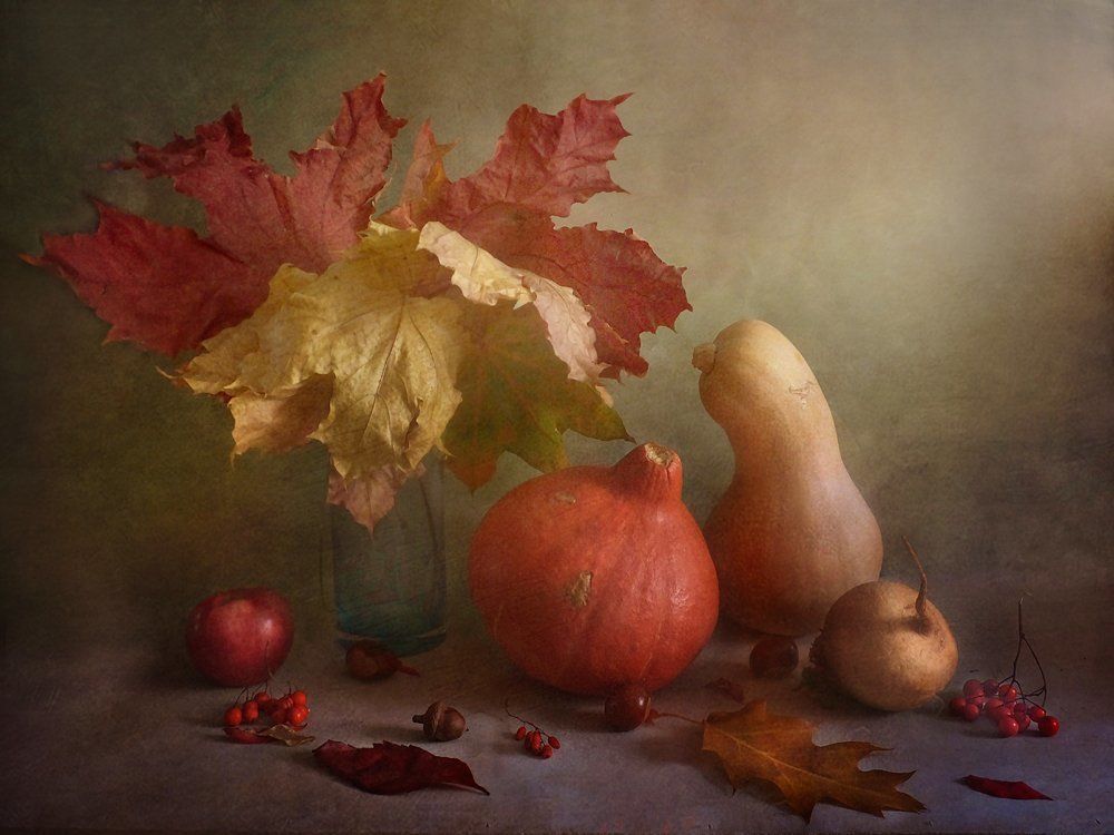 Слушать шорох листьев