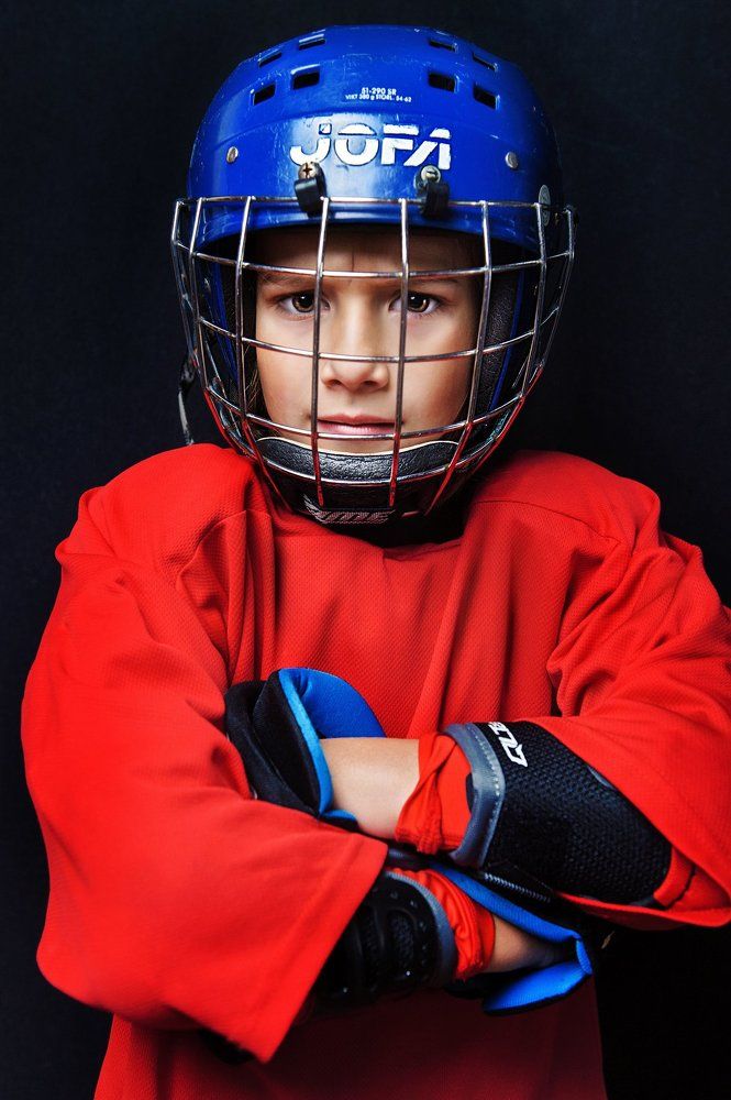 Женский взгляд на мужской спорт