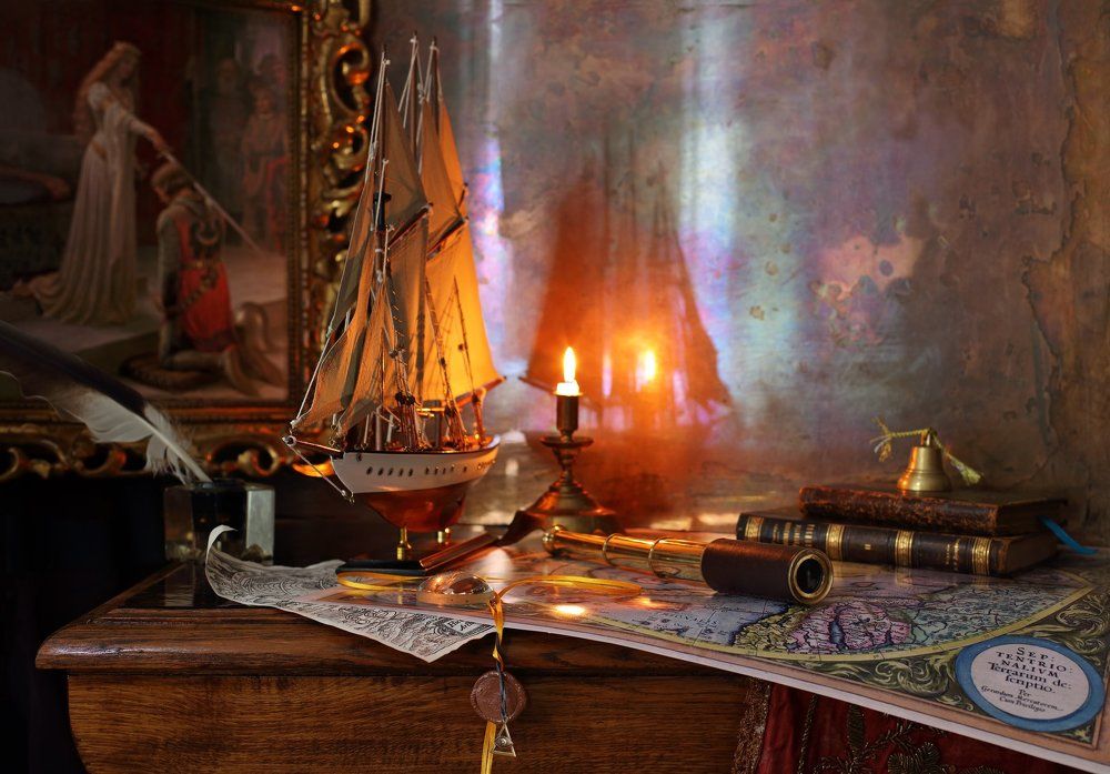 В поисках Священного Грааля