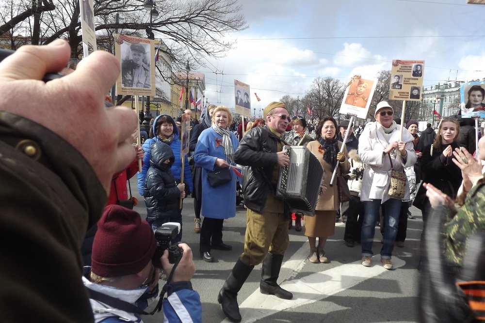 Бессмертный полк.Песни Великой Отечественной.