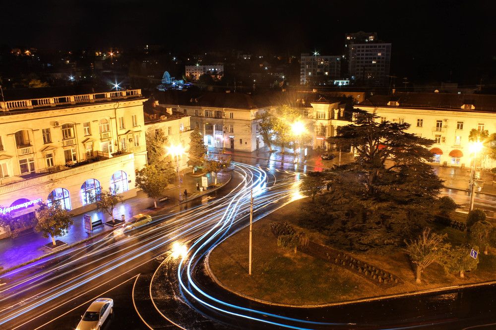 Огни города