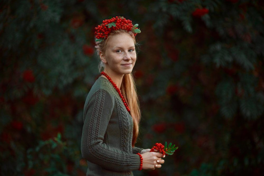 Рябиновая осень