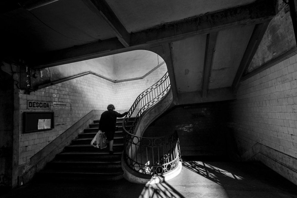 One morning at the Bolhão market