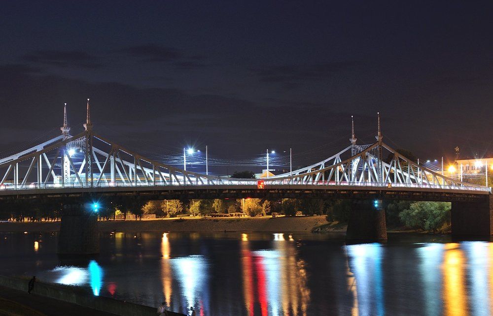 Старый мост в г. Твери