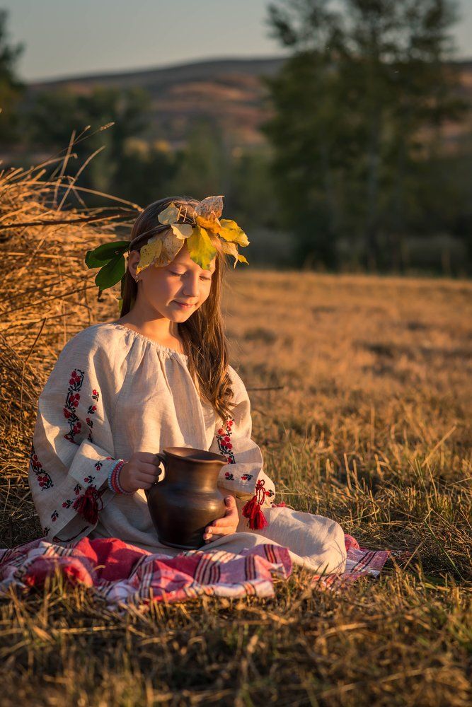 Крестьянка