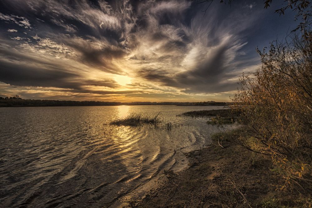 Закат взволнованного неба 2