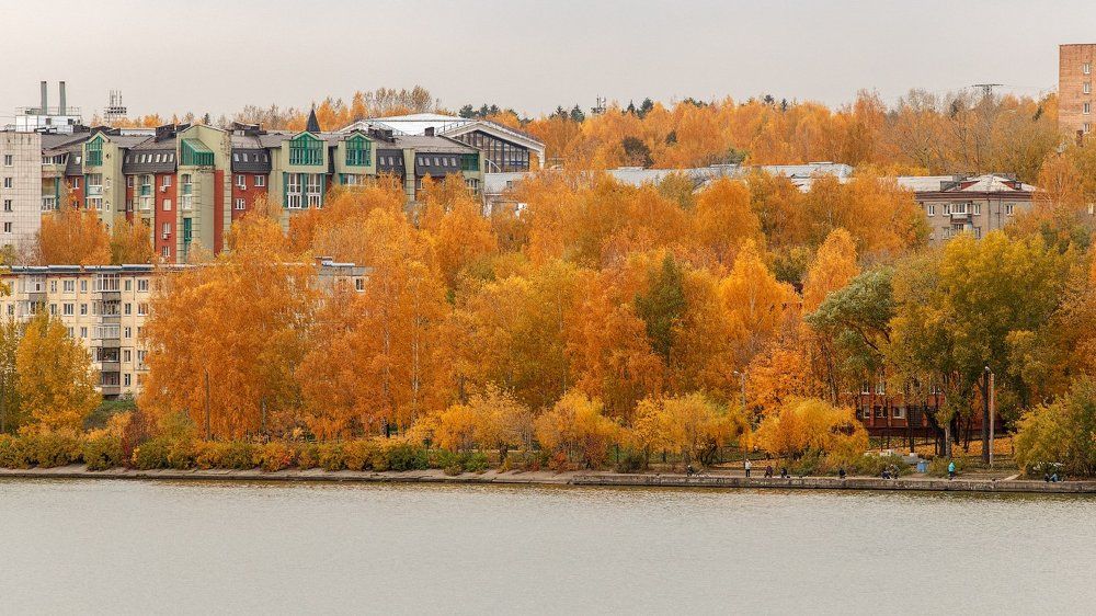 Краски осени